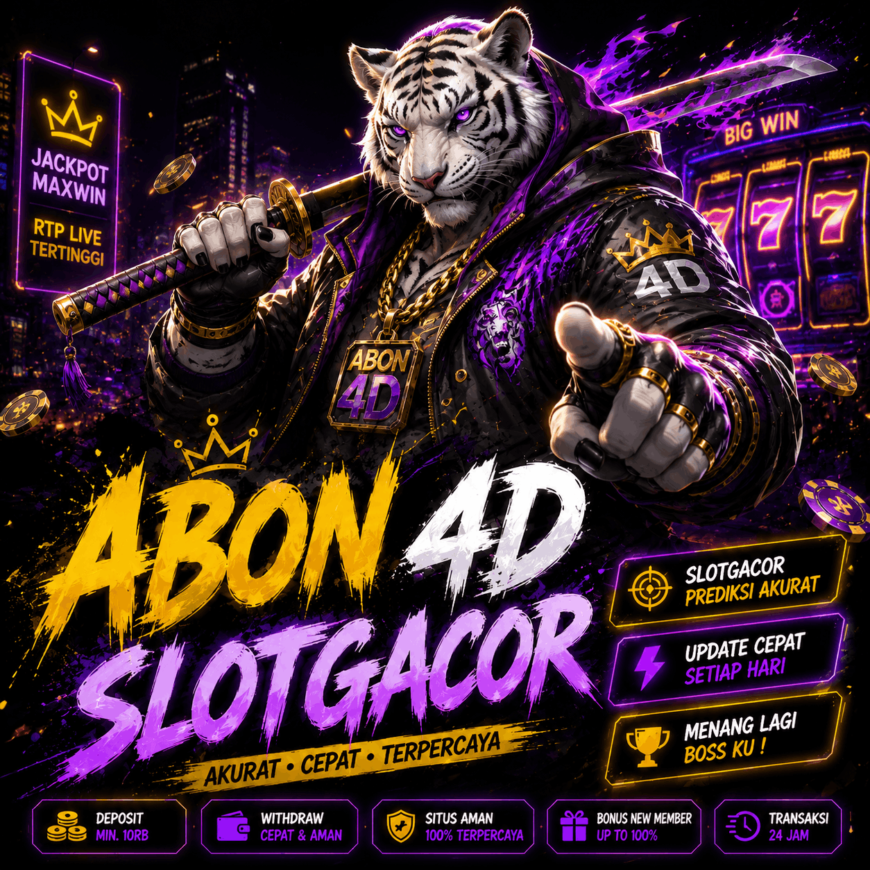 ABON4D㊙️Situs Slot Resmi Dengan Pola Gacor Terbaru Hari Ini by Hey siriusly